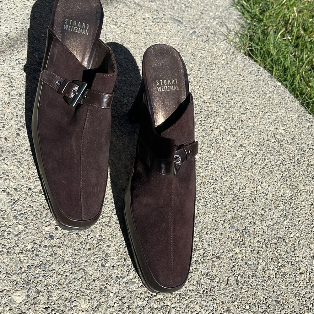 Shoes, Stuart Weizmann, size 8, mules